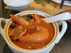 海鲜冬荫汤-simply thai天泰(长泰广场店)