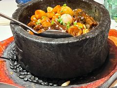 石锅蒜香鳝筒-荟廷·晶萃(陆家嘴尚悦湾店)