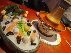 -姑妈嫁妆涮羊排专业火锅(中央大街一店)