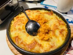 芝士焗南瓜-小菜园新徽菜(江阴万达店)