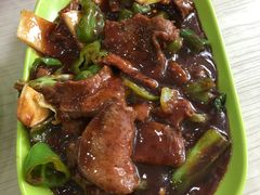 现炒猪肝-珊珊小笼馆(仙霞路店)
