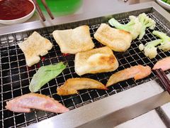 千页豆腐-BBQ烧烤