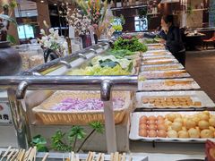 自助取餐区-永远爱烤肉火锅自助(龙德广场店)