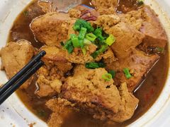 砂锅老汤煨豆腐-天毓山庄·餐厅