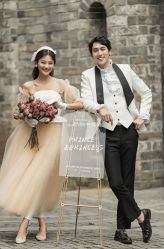 -红番婚纱礼服