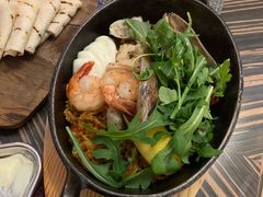 西班牙海鲜饭-小莫餐厅And More Restaurant西餐(北京展览馆店)