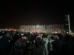 -秋水广场音乐喷泉