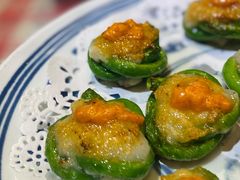 蟹黄墨鱼饼-龙桥私厨·姜花菊花过桥鱼·顺德菜(容桂店)