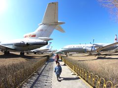 -中国航空博物馆-停车场