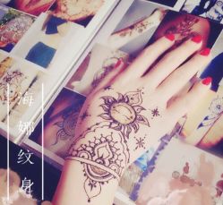 xtattoo海娜纹身工作室-XTATTOO海娜手绘