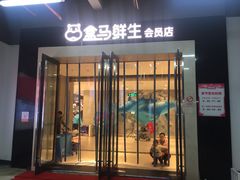 -盒马鲜生(莱蒙都会店)
