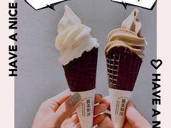 芝芝脆筒-喜茶(上海五角场万达店)