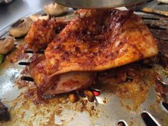 烤鱿鱼-韩九点烤肉(大学城店)