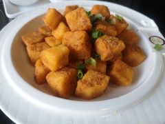 咸蛋黄茄子-李师傅脆肚(华强北店)