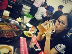 -宽板凳老灶火锅(簋街店)