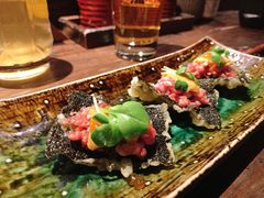 和牛海胆塔塔-三川·十酒Izakaya(南昌路店)
