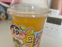 凤梨青柠冰茶-星漠亲子餐厅•有机食材•儿童游乐