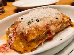 焗肉醬千層麵-君悦酒店·La Terrazza意合園·意式风味