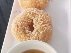 炸虾饼配泰国梅子酱-帕蓝·暹罗料理(大学路店)