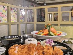 甜薯芝士卷猪排-Cafe Alice咖啡爱丽丝(奥城店)