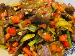 小炒黄牛肉-潇湘阁(昆泰国际大厦店)