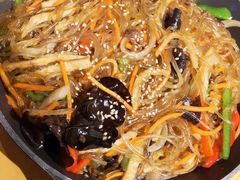 炒粉丝-姜虎东白丁烤肉(苏州中心店)
