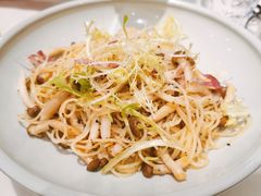 蘑菇黑松露炒天使面-打趸BTC·Breaktime cafe(北京路店)