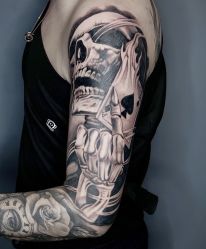 -刺客纹画·纹身·洗纹身.穿孔饰品