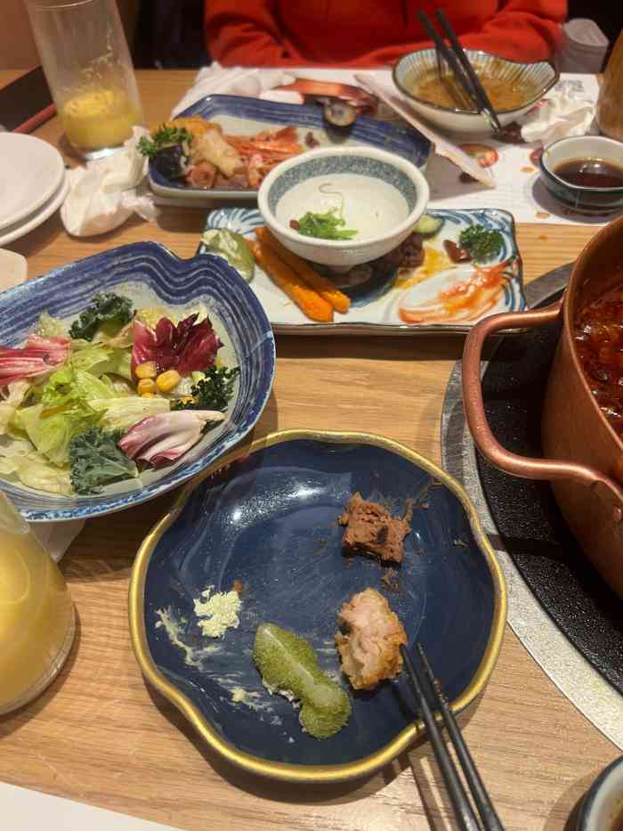 伊豆野菜村(嘉里中心店)-"在北京找两百元以下的日式自助火锅很难有了