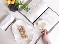 皇帝鱼刺身-Jean Georges