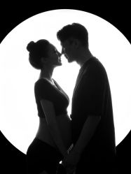 点击看大图 -专注孕妇照亲子照·纪田摄影