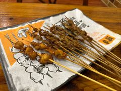 -圣夜东北菜烧烤·夜宵·小龙虾(胥江路店)