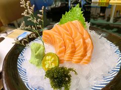 三文鱼刺身-昱匠·日本料理(金融街店)