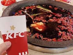 红汤锅底-渝宗老灶火锅(时代天街店)