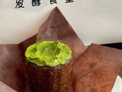 抹茶可露丽-发酵食堂(屏风街店)