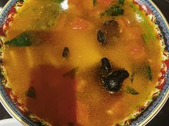 面片汤-巴依老爷新疆美食(清华东门店)