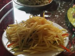 -北京龙庆四季香农家饭庄·灶台鱼·碳烤虹鳟鱼(龙庆峡店)