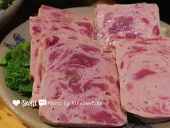 自制午餐肉-独雅老火锅(原宏声巷店)