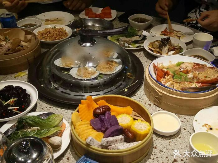 赶海原蒸海鲜(万向城店)-图片-廊坊美食-大众点评网