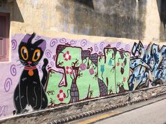 -槟城街头艺术街区