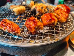 -草家酱蟹炭火烤肉店(珲春南路一店)