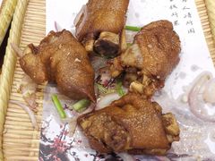 椒盐猪手-花麦地溪边小厨(天台国清寺入口店)