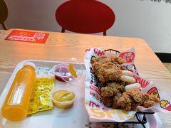 -橙子炸鸡(高沙店)