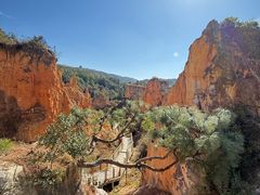 -彩色沙林风景区