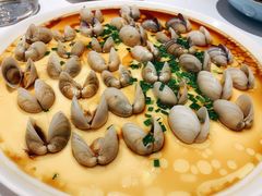 蛤蜊炖蛋-阿明小菜·海鲜·上海菜(梅陇华理店)