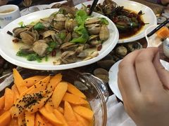 清炒肥蛤-荣祥海鲜·烟台菜(胜利路二部)