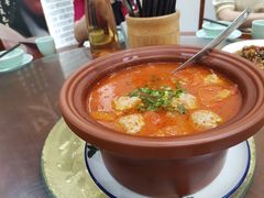 番茄圆子汤-六合居·明厨亮灶餐厅(成双大道店)