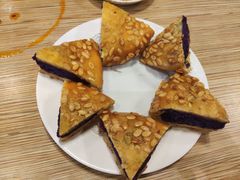 香煎紫薯饼-粤仔湾砂锅粥(广益哥伦布店)