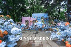 -青岛sunny喜铺婚礼策划(名汇国际店)