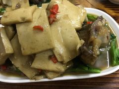 百叶豆腐-老兵牛蹄店(下沙店)